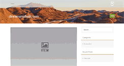 Desktop Screenshot of dinnersinaflash.com