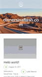Mobile Screenshot of dinnersinaflash.com